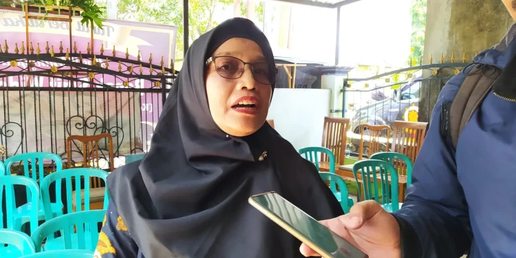 Ketua KPU Kota Malang, Aminah Asminingtyas. Foto: Azmy