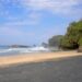 informasi mengenai Pantai Kondang Merak, salah satu pantai di Malang Selatan yang menawarkan pemandangan alam nan eksotis kepada pengunjung /Foto: Instagram @pantaikondangiwak
