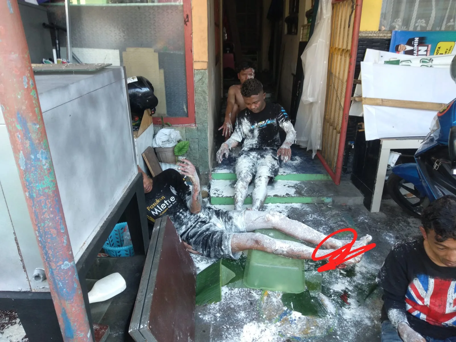 Korban ledakan