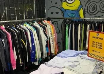Thrifting shop
