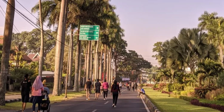 Jalan Ijen Malang