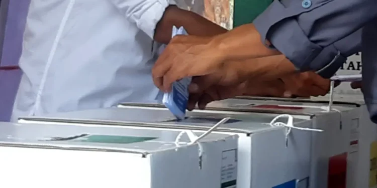 Pemungutan suara ulang