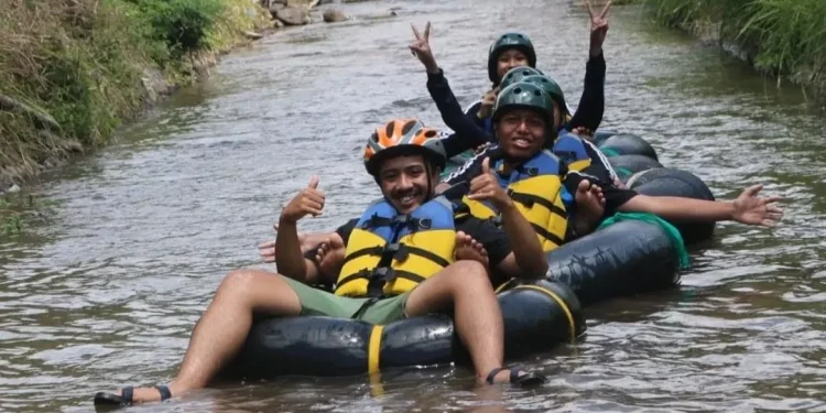 river tubing