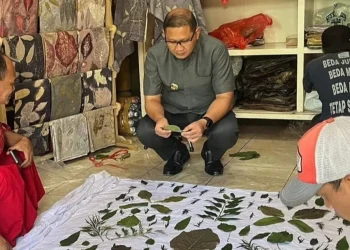 batik khas Kota Batu