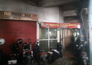 Warung tekan inflasi