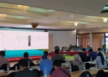 Rekapitulasi perhitungan suara DPRD Kota Batu