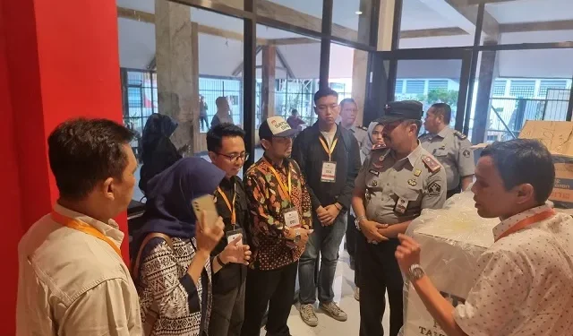 Persiapan pesta demokrasi atau Pemilu 2024 di Lapas Kelas I Malang.