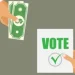 Ilustrasi pelaku money politic.