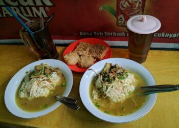 Warung Soto Basket Stasiun sebagai salah satu menu kuliner pembuka saat berkunjung ke Kota Malang