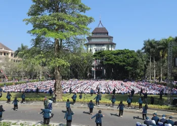 Ilustrasi kampus UB Malang.