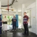 Pj Wali Kota Batu, Aries Agung Paewai, saat meninjau Rumah Potong Hewan Junrejo. Foto: Prokopim KWB