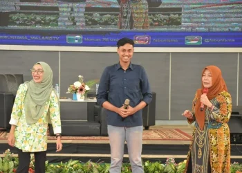Acara pendidikan etika pengembangan diri pada Semester Gasal Tahun Akademik 2023 FEB UNISMA.