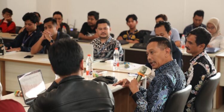 Pj Wali Kota Malang dalam CEO Meetup Stasion X 1000 Startup Digital.