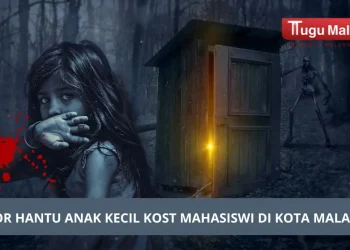 Teror sosok hantu anak kecil hingga kuntilanak dialami Endris saat memutuskan pindah kos di salah satu kos mahasiswi di Kota Malang