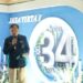 Direktur Utama Perum Jasa Tirta I, Fahmi Hidayat, saat mengutarakan target pengembangan bisnis PJT I di 2024.