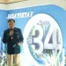 Direktur Utama Perum Jasa Tirta I, Fahmi Hidayat, saat mengutarakan target pengembangan bisnis PJT I di 2024.