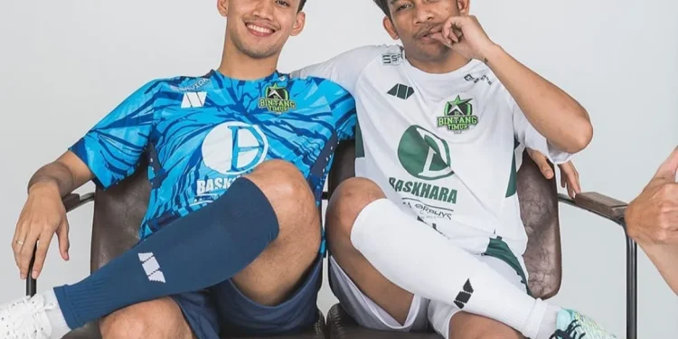 Brand apparel olahraga asal Malang yang cukup familiar karena mensponsori tim Liga 1 hingga tim bola basket profesional Indonesia /Foto: Instagram @noijsportwear
