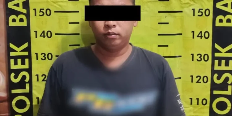 SA, tersangka pengedar narkoba di Bantur yang berhasil diamankan polisi. Foto: Polres Malang