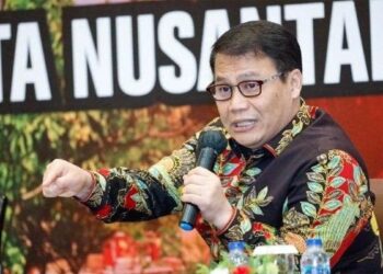 Hasil real count sementara KPU, Politisi PDI Perjuangan, Ahmad Basarah berpeluang besar kembali lolos ke Senayan