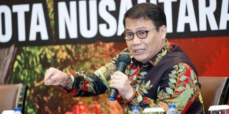 Hasil real count sementara KPU, Politisi PDI Perjuangan, Ahmad Basarah berpeluang besar kembali lolos ke Senayan