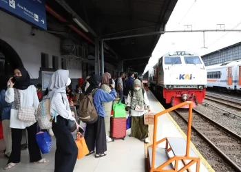 Informasi jadwal pemesanan tiket kereta api Lebaran 2024 yang sudah dibuka PT KAI sejak 15 Februari 2024 lalu/