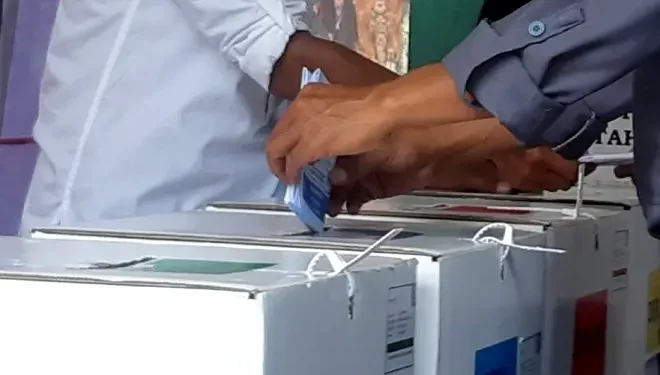 Ilustrasi pemungutan suara Pileg DPRD Kota Malang. Ini hasil perolehan suara caleg incumbent PKB Kota Malang.