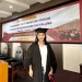 Caca atau Putri Cahyani Anggraini, Member JKT48, saat diwisuda di Fakultas Hukum UMM. Foto: UMM