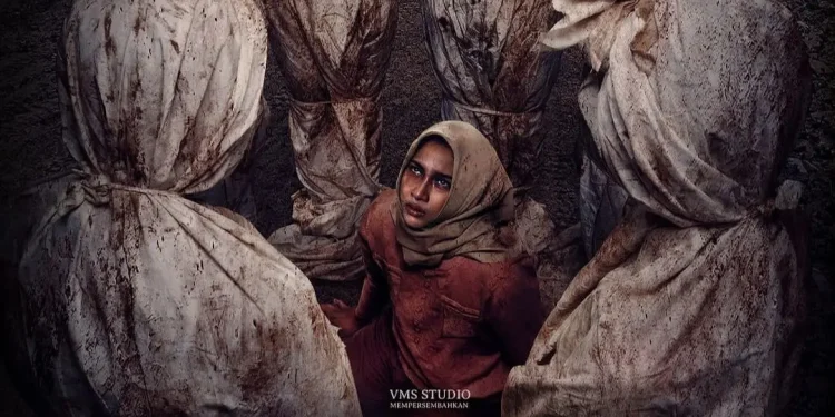 Sinopsis film Pemandi Jenazah dibintangi Aghniny Haque akan tayang di bioskop mulai 22 Februari 2024