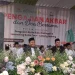 H Puguh Wiji Pamungkas menjadi tuan rumah pengajian akbar di Desa Sukolilo, Kecamatan Wajak, Kabupaten Malang.
