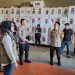 Logistik di Gudang Bulog Pakisaji yang hendak diberangkatkan ke kecamatan. Foto: KPU Kabupaten Malang