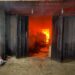 Kebakaran di home industri mebel di Pakis. Foto: Damkar Kabupatrn Malang