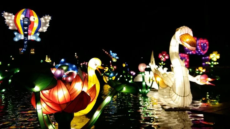 Lampion Garden BNS.