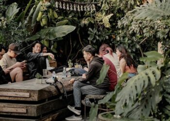 Gartenhaus Co-Working Space, sebagai ilustrasi rekomendasi cafe garden di Malang. (Foto: Instagram/@gartenhaus_co)