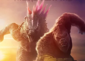 Sinopsis film Godzilla X Kong: The New Empire yang bakal segera rilis di bioskop dan menyuguhkan kisah dua monster raksasa melegenda itu /Foto: Instagram @warnerbrosid