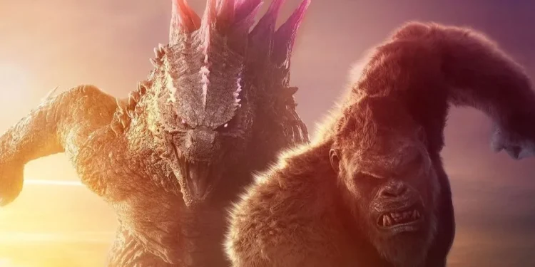 Sinopsis film Godzilla X Kong: The New Empire yang bakal segera rilis di bioskop dan menyuguhkan kisah dua monster raksasa melegenda itu /Foto: Instagram @warnerbrosid