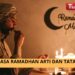 Niat puasa Ramadan lengkap dengan arti dan tata caranya membaca niat agar dapat menjalankan ibadah puasa Ramadan 2024 dengan penuh keberkahan /Foto: pexels.com/Thirdman