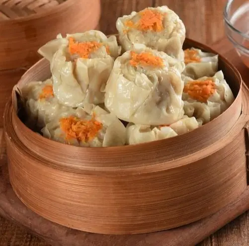Ilustrasi dimsum. (Foto/Pinterest)