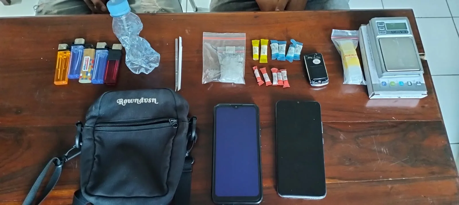 Barang bukti yang berhasil diamankan polisi. Foto: Polres Malang