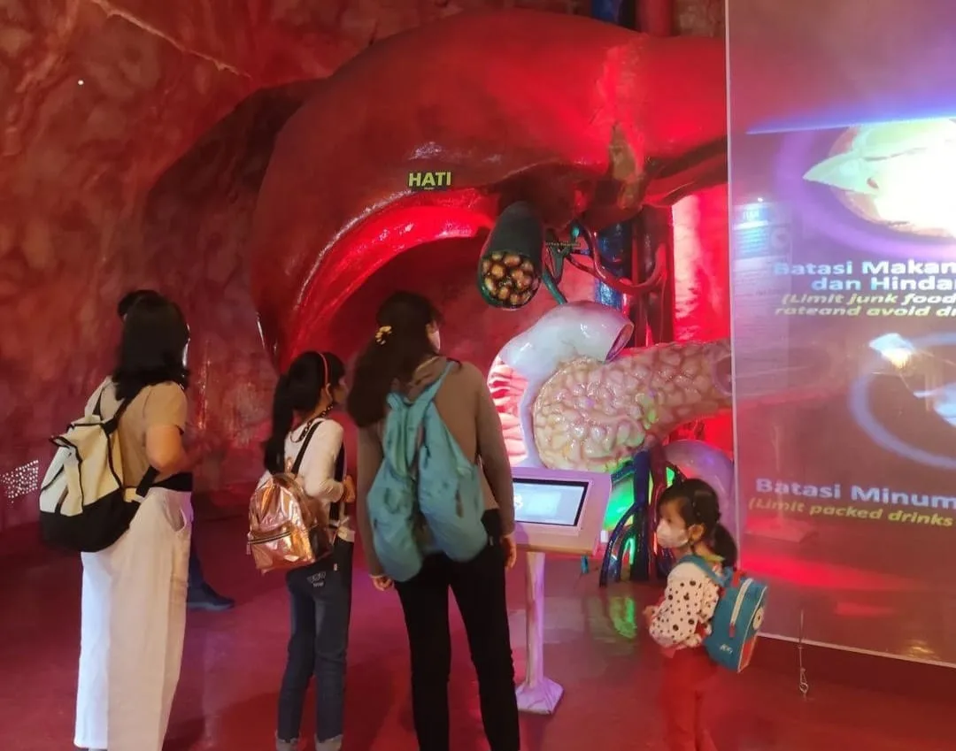 Museum Tubuh Bagong/Foto: Instagram @museumtumbuh