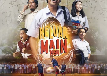Sinopsis film Keluar Main 1994 segera rilis di bioskop pada tanggal 28 Maret 2024 mendatang /Foto: Instagram @keluarmain1994