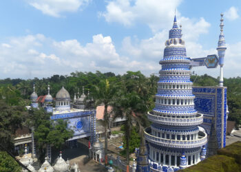 Informasi tentang Masjid Tiban Malang yang menawarkan keindahan arsitektur dan dibayangi mitos soal peran jin dalam pembangunannya /Foto: Google Maps Masjid Tiban/Budi Antono