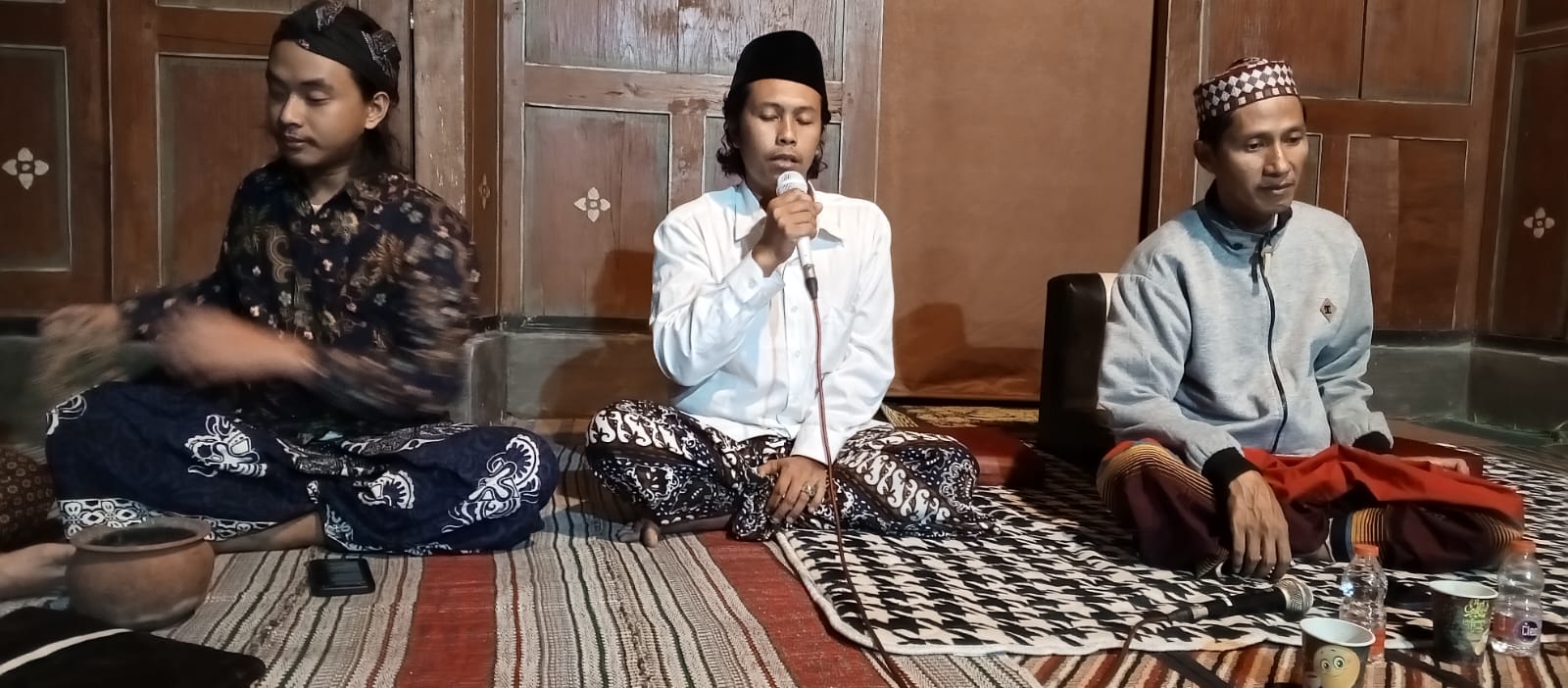 etua Lesbumi NU Kota Malang, Fathul H. Panatapraja. Foto/dok