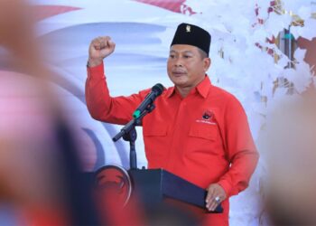 Ketua DPC PDI Perjuangan Kabupaten Malang, Didik Gatot Subroto. Foto: dok. DPC PDI Perjuangan Kabupaten Malang