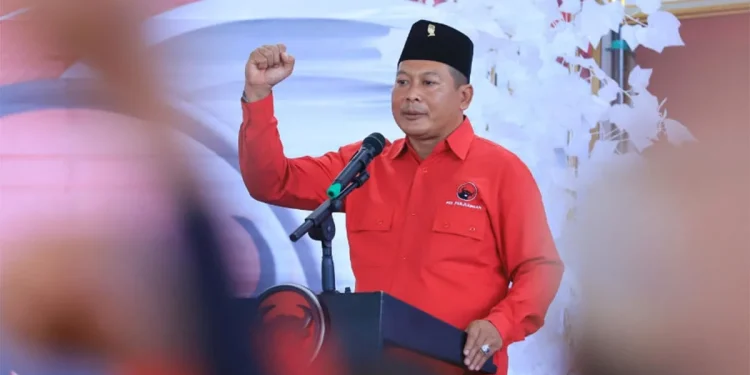 Ketua DPC PDI Perjuangan Kabupaten Malang, Didik Gatot Subroto. Foto: dok. DPC PDI Perjuangan Kabupaten Malang