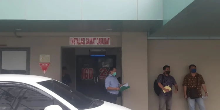 Ilustrasi Rumah Sakit Hermina yang diduga menolak pasien. (Foto/M Sholeh)