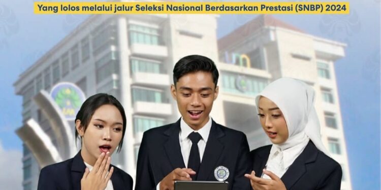 Informasi registrasi mahasiswa baru UM jalur SNBP 2024/Foto: Instagram @universitasnegerimalang