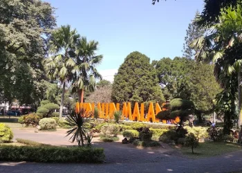 Poin penting PJ Walikota Malang, Wahyu Hidayat usai gelar FGD revitalisasi Alun-Alun Merdeka Malang bersama CSR dan konsultan pada Jumat (29/3/2024) lalu /Foto: Google Maps Alun Alun Merdeka Malang/Danang Isti Aji.