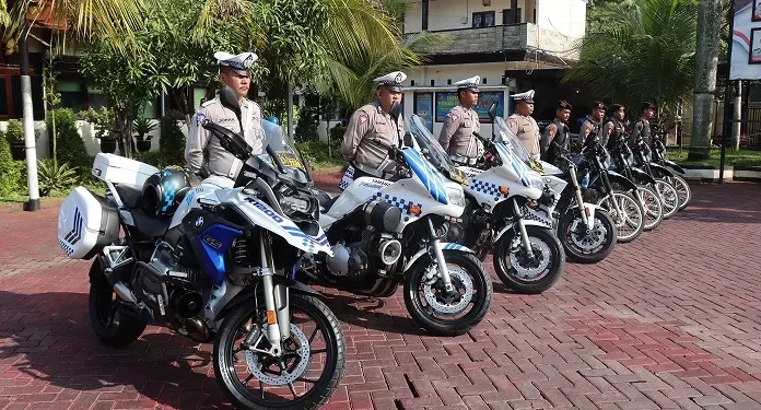 Sebanyak 124 pasukan dilibatkan untuk Operasi Keselamatan Semeru 2024. Foto: Polres Malang