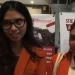 Chintami Putri Aurelia Watungadha (kiri) dan Fransiska Priscillia Within, dua mahasiswa STIE Malangkucecwara yang akan berangkat magang ke Jepang. Foto / dok