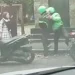 Driver ojol di Kota Malang ludahi penumpang yang batalkan order. Korban. (Foto/tangkapan layar)
